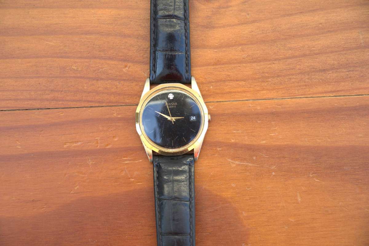 VINTAGE PULSAR MENS DRESS WATCH