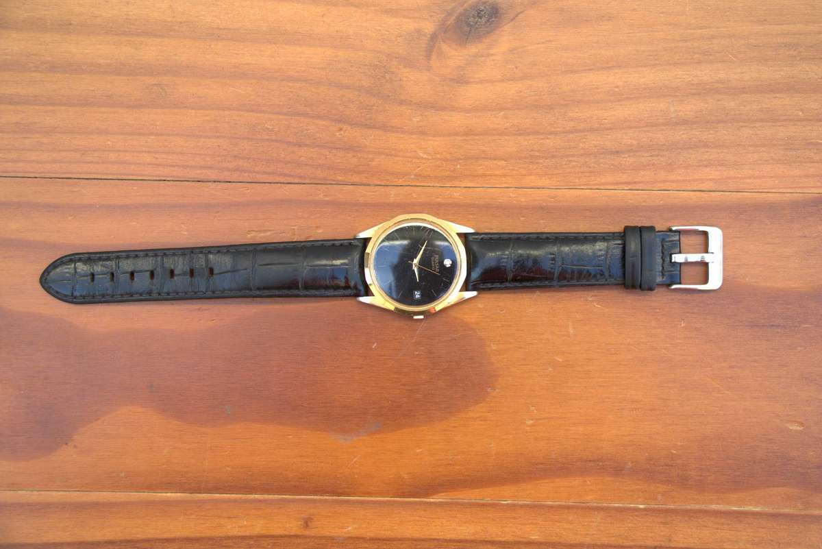 VINTAGE PULSAR MENS DRESS WATCH