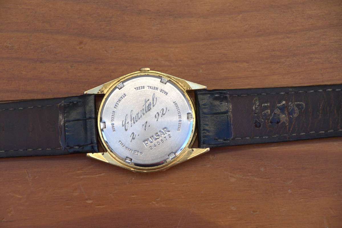 VINTAGE PULSAR MENS DRESS WATCH