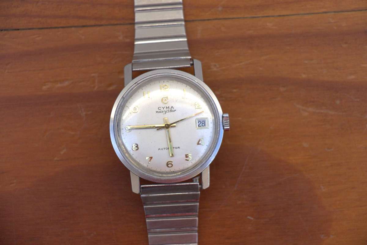 VINTAGE CYMA NAVYSTAR WATCH