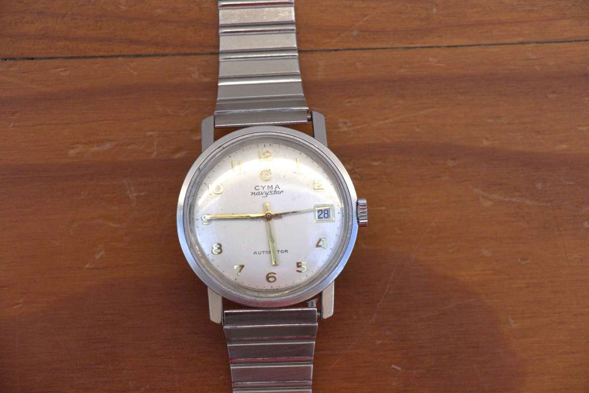 VINTAGE CYMA NAVYSTAR WATCH