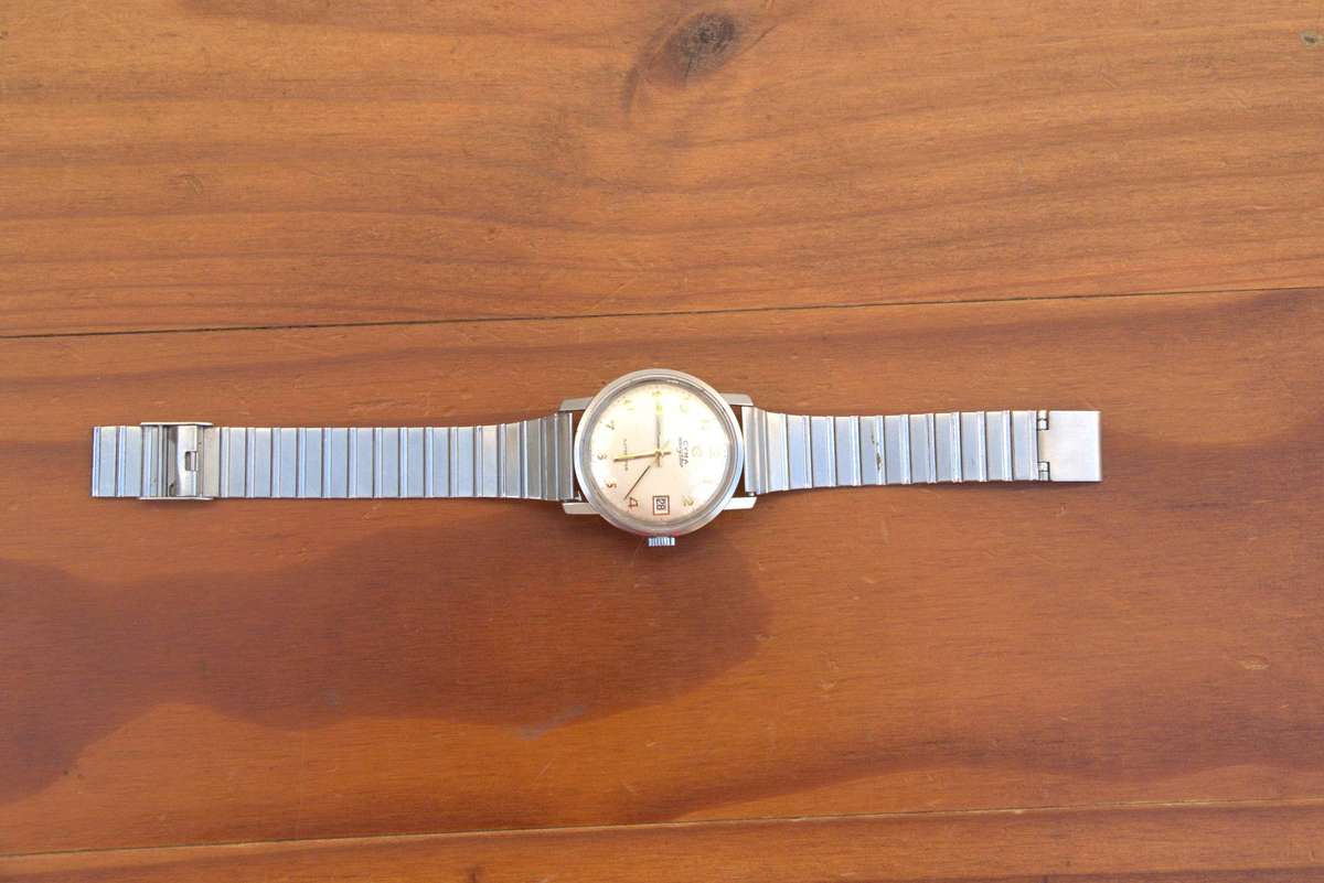 VINTAGE CYMA NAVYSTAR WATCH