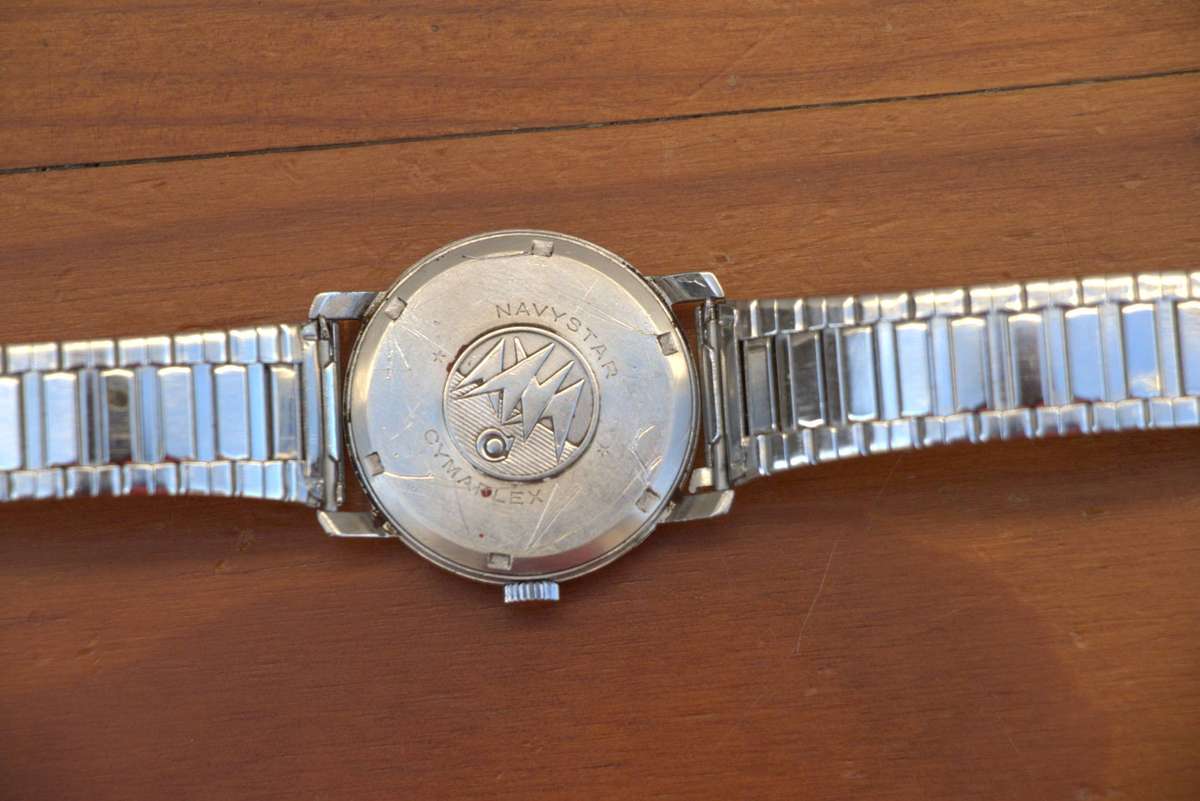 VINTAGE CYMA NAVYSTAR WATCH