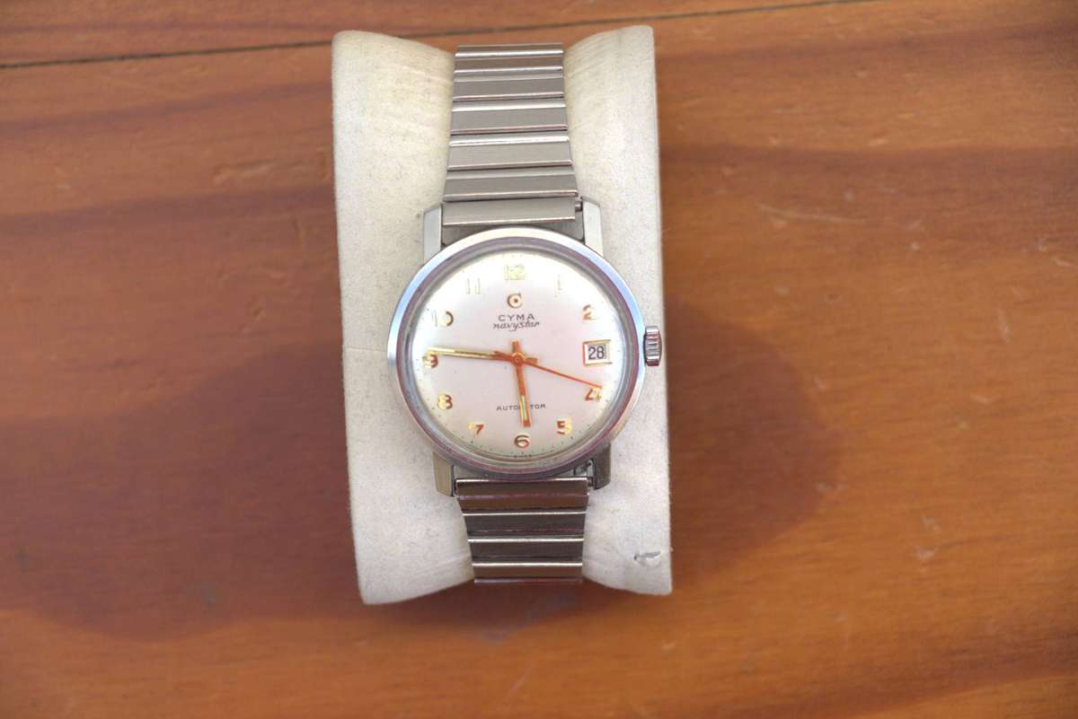 VINTAGE CYMA NAVYSTAR WATCH