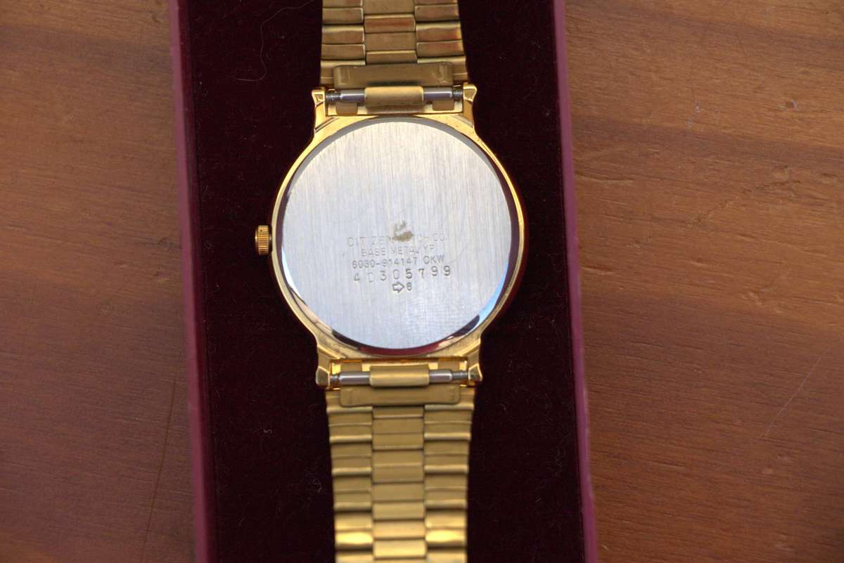 CITIZEN GENTS DRESS WATCH