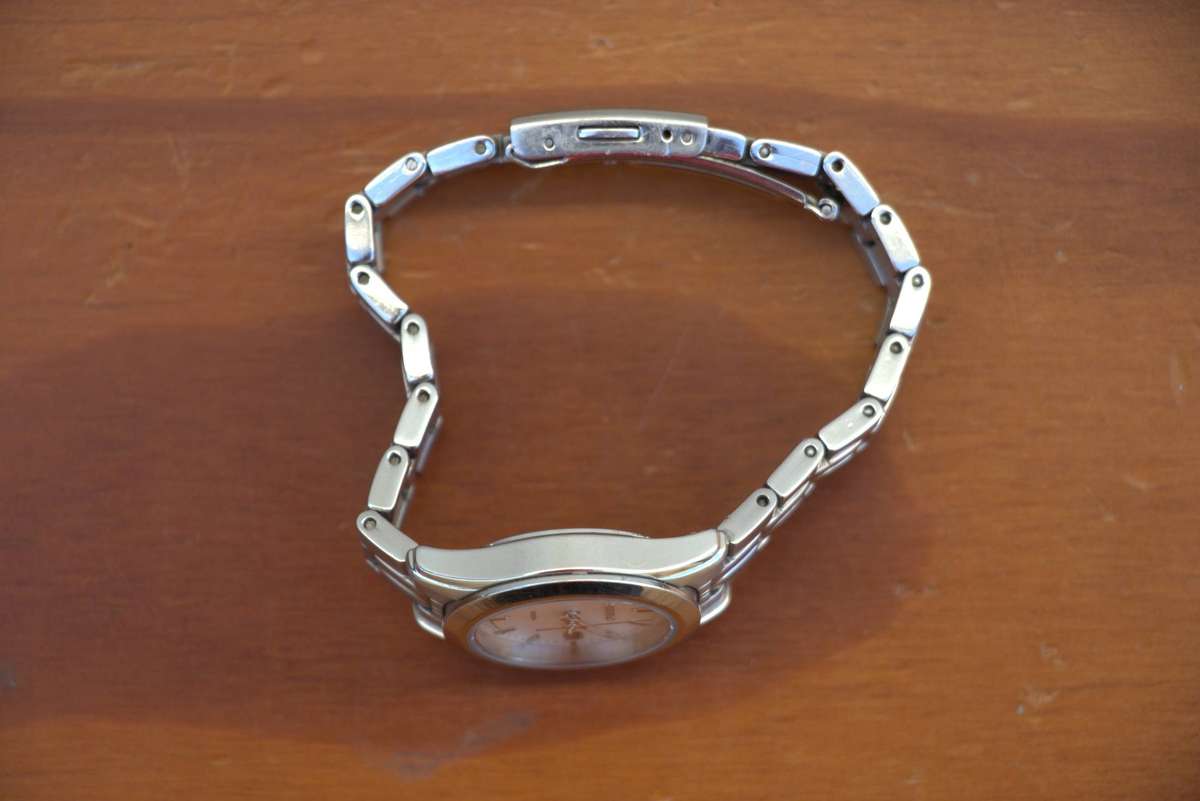 LADIES SEIKO WATCH 7N82-0FC0 - SAPPHIRE CRYSTAL