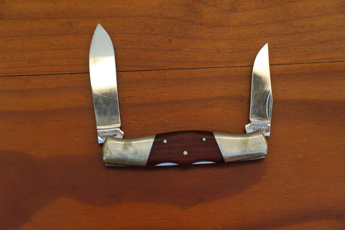 C SCHLIEPER TWIN BLADE KNIFE