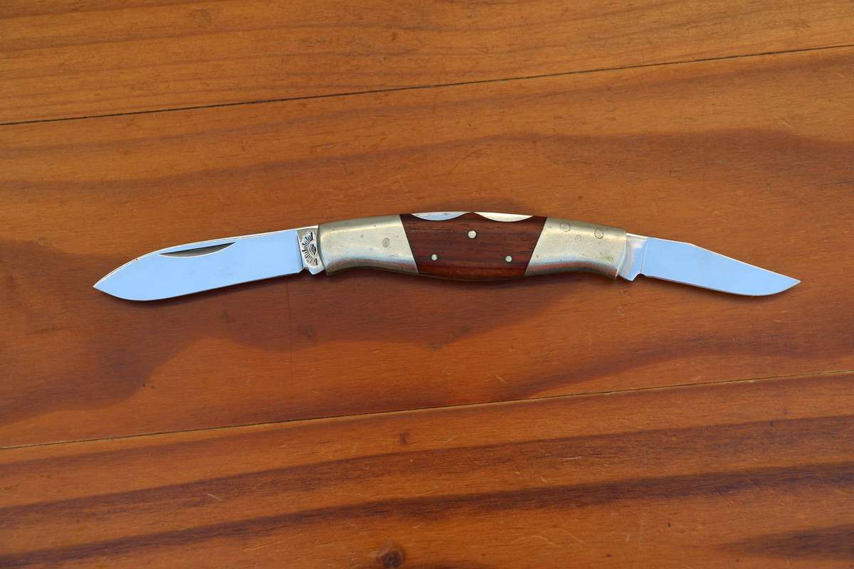 C SCHLIEPER TWIN BLADE KNIFE