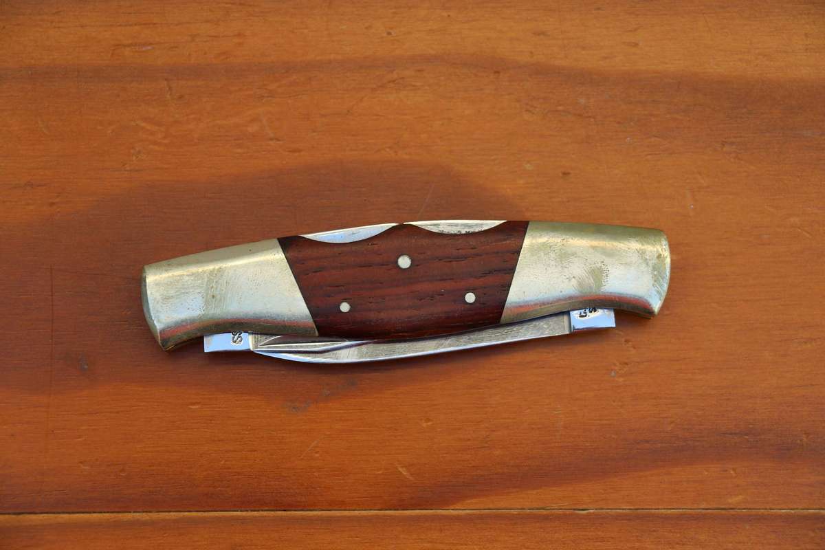 C SCHLIEPER TWIN BLADE KNIFE