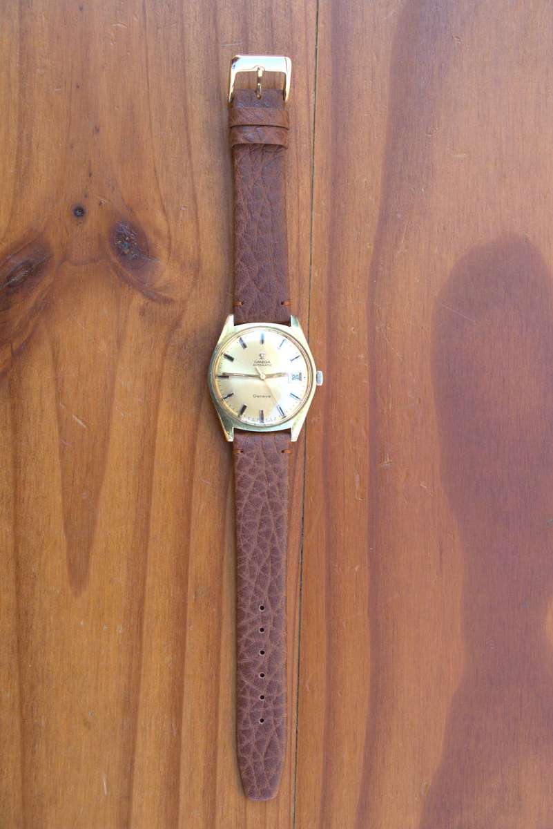 VINTAGE OMEGA AUTOMATIC GENEVE WATCH - REF. 166.041 (CAL 565)