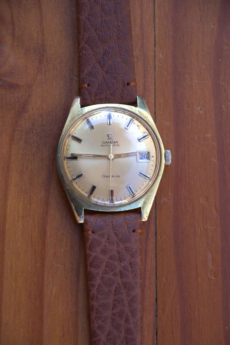 VINTAGE OMEGA AUTOMATIC GENEVE WATCH - REF. 166.041 (CAL 565)