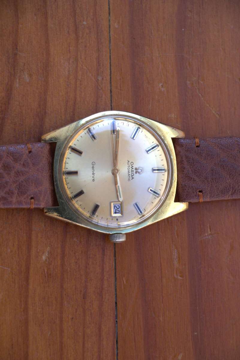 VINTAGE OMEGA AUTOMATIC GENEVE WATCH - REF. 166.041 (CAL 565)