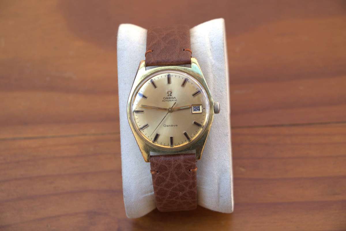 VINTAGE OMEGA AUTOMATIC GENEVE WATCH - REF. 166.041 (CAL 565)