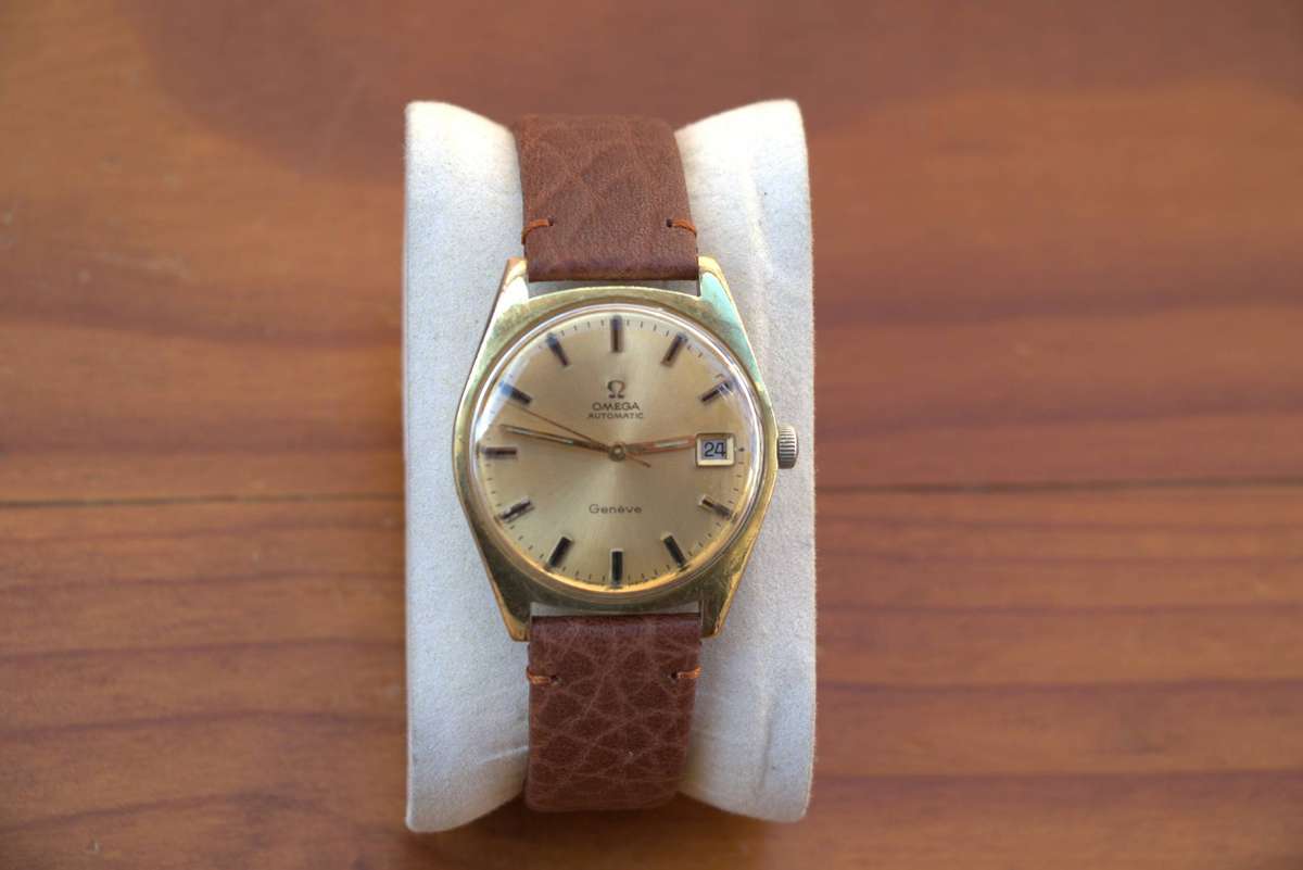 VINTAGE OMEGA AUTOMATIC GENEVE WATCH - REF. 166.041 (CAL 565)