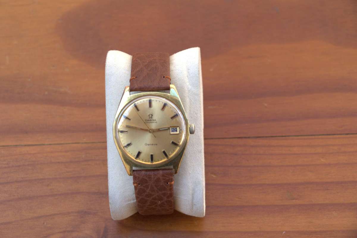 VINTAGE OMEGA AUTOMATIC GENEVE WATCH - REF. 166.041 (CAL 565)