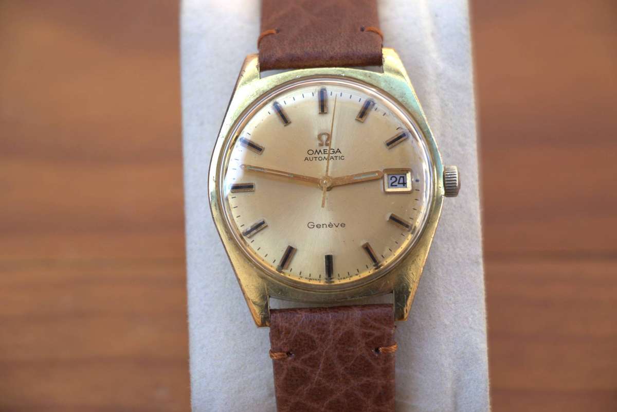 VINTAGE OMEGA AUTOMATIC GENEVE WATCH - REF. 166.041 (CAL 565)