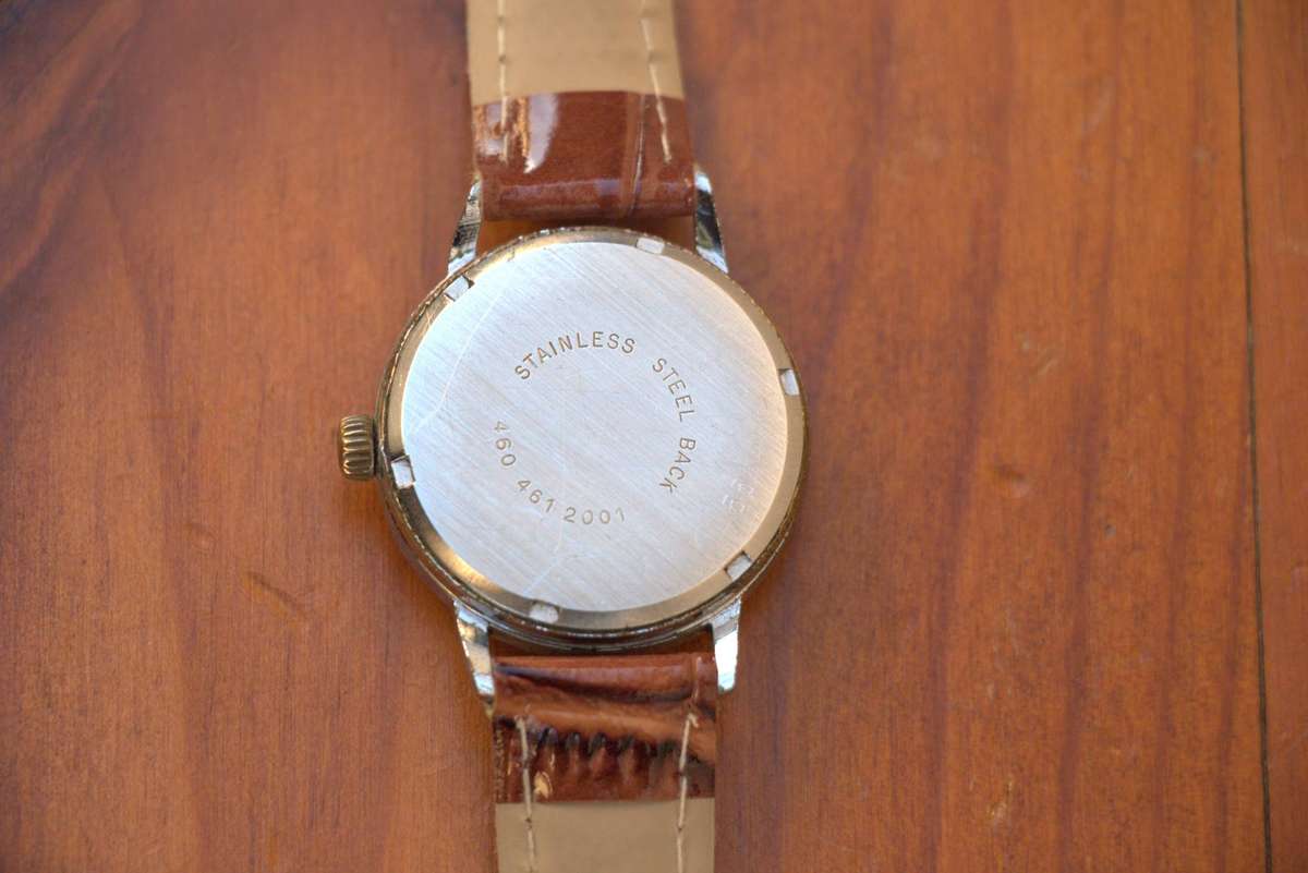 ROTARY AVENGER MECHANICAL MANUAL WIND WATCH - SWISS MADE