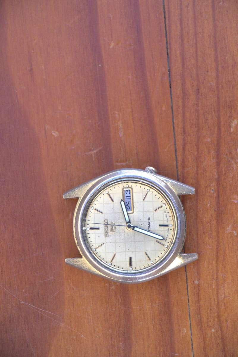 SEIKO 7S26-3040 AUTOMATIC WATCH - READ DESCRIPTION