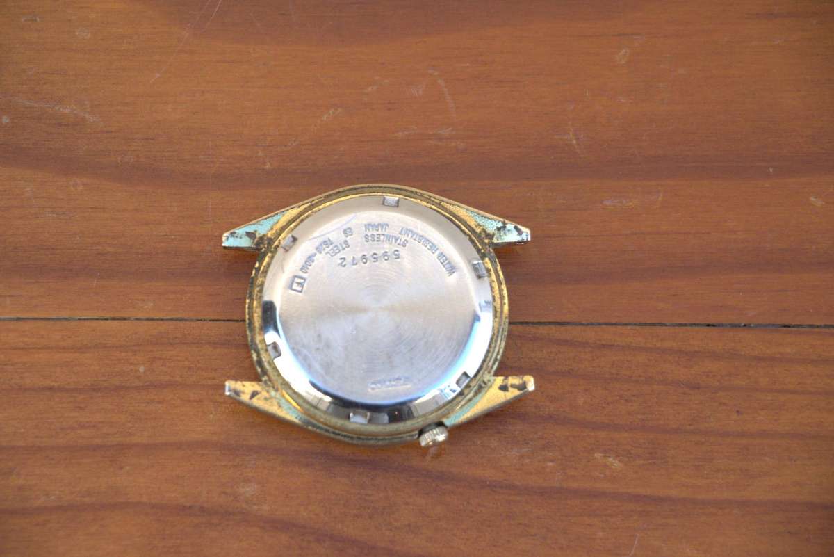 SEIKO 7S26-3040 AUTOMATIC WATCH - READ DESCRIPTION
