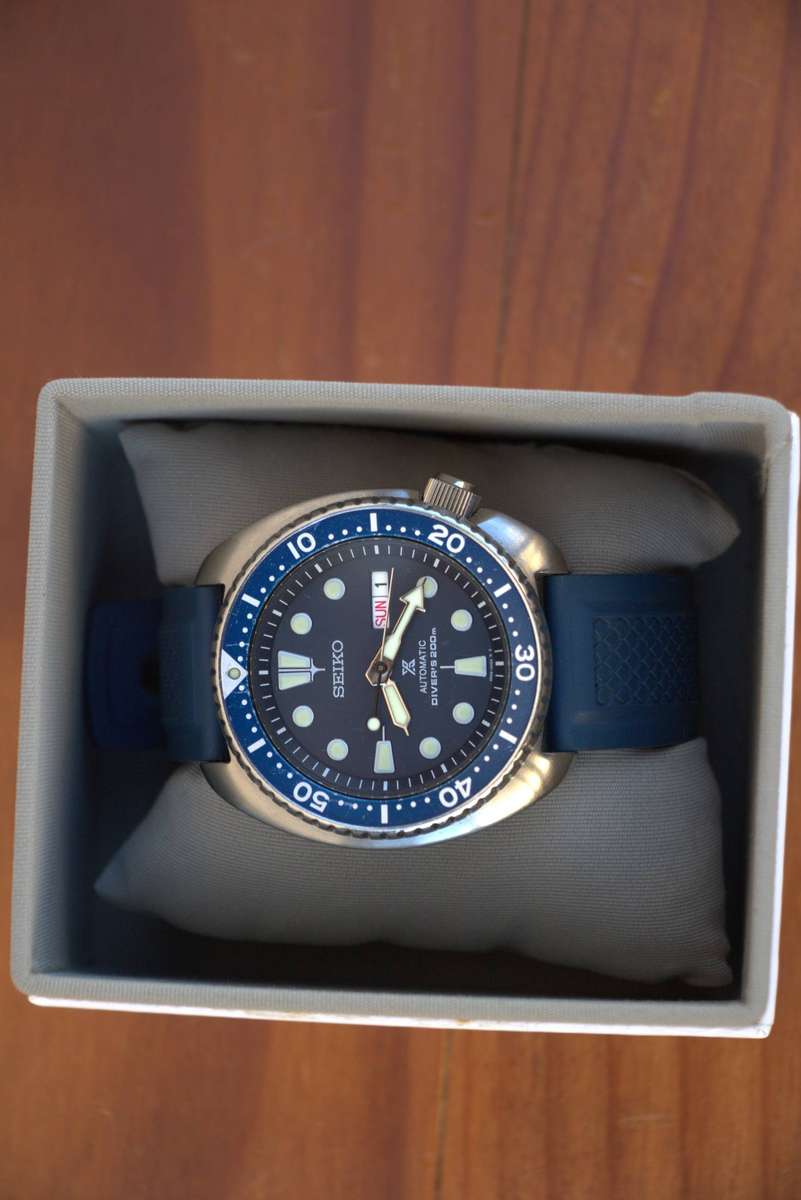 SEIKO TURTLE PROSPEX SRP773 AUTOMATIC WATCH - REF. 4R36-04Y0