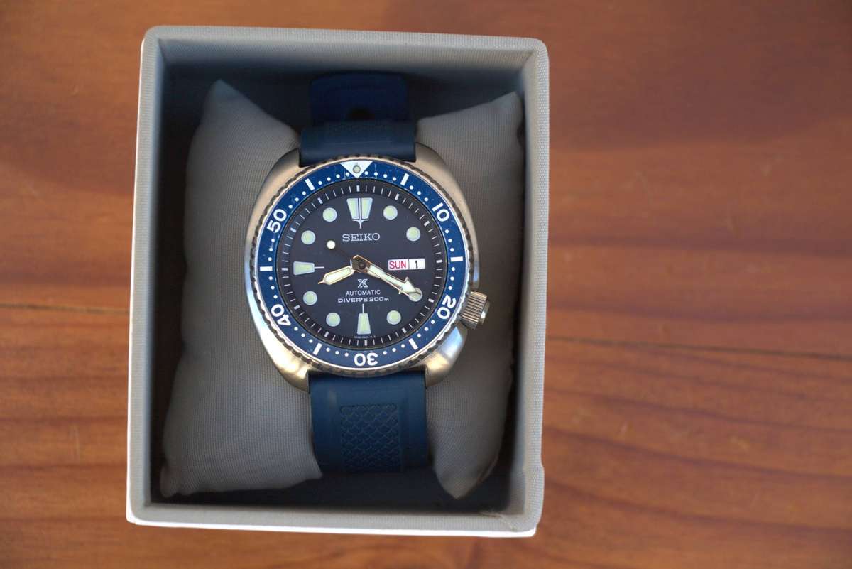 SEIKO TURTLE PROSPEX SRP773 AUTOMATIC WATCH - REF. 4R36-04Y0