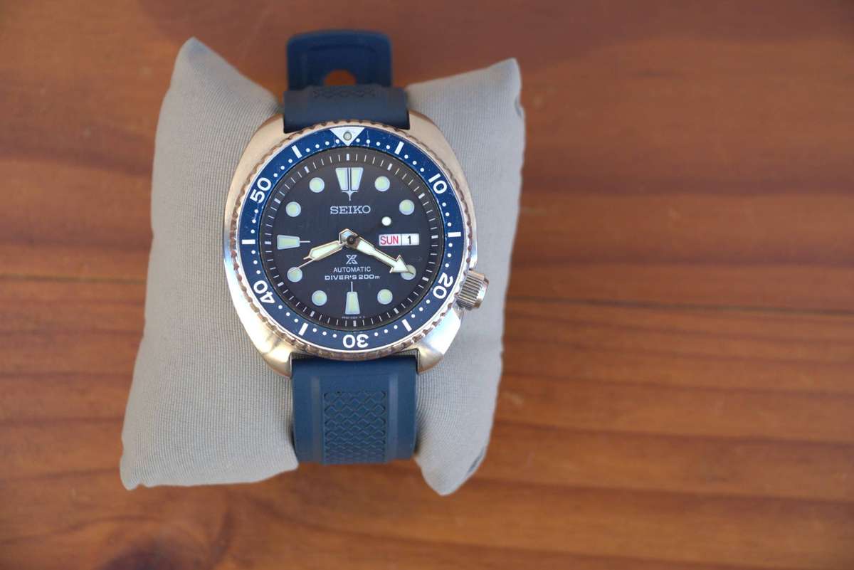 SEIKO TURTLE PROSPEX SRP773 AUTOMATIC WATCH - REF. 4R36-04Y0