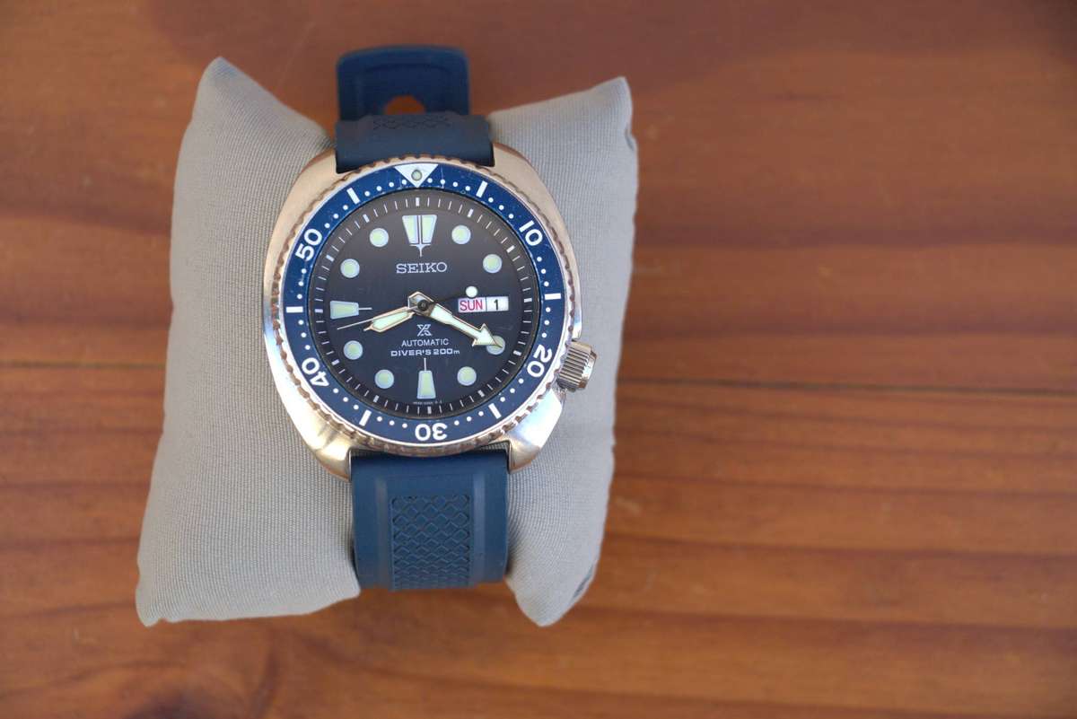 SEIKO TURTLE PROSPEX SRP773 AUTOMATIC WATCH - REF. 4R36-04Y0