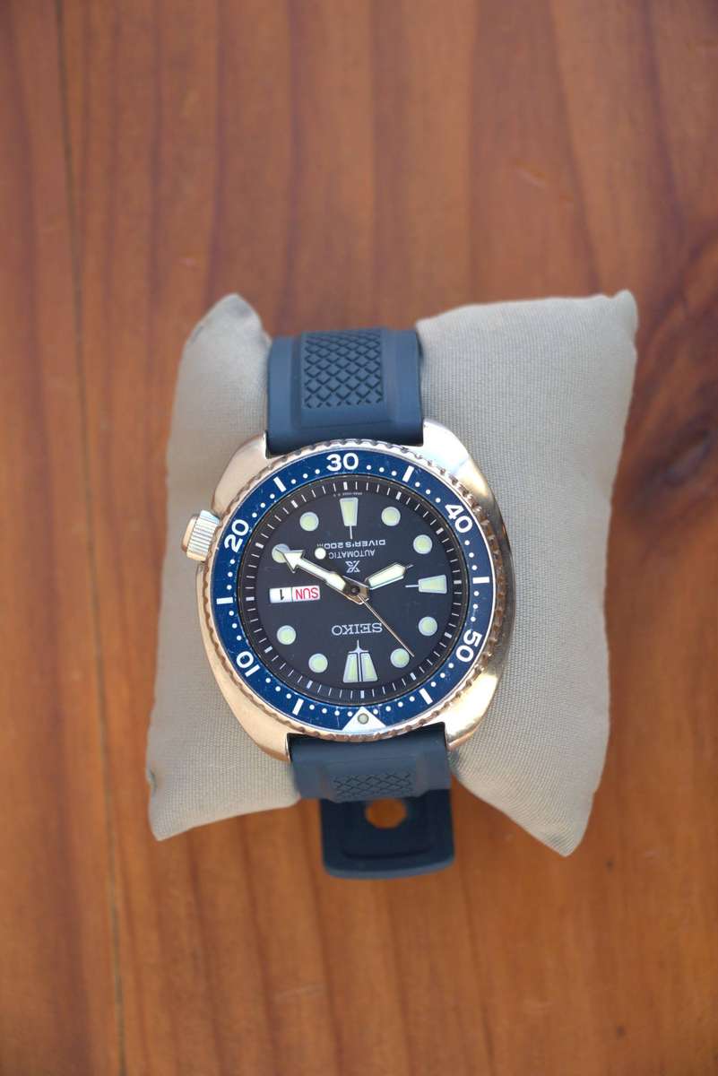SEIKO TURTLE PROSPEX SRP773 AUTOMATIC WATCH - REF. 4R36-04Y0