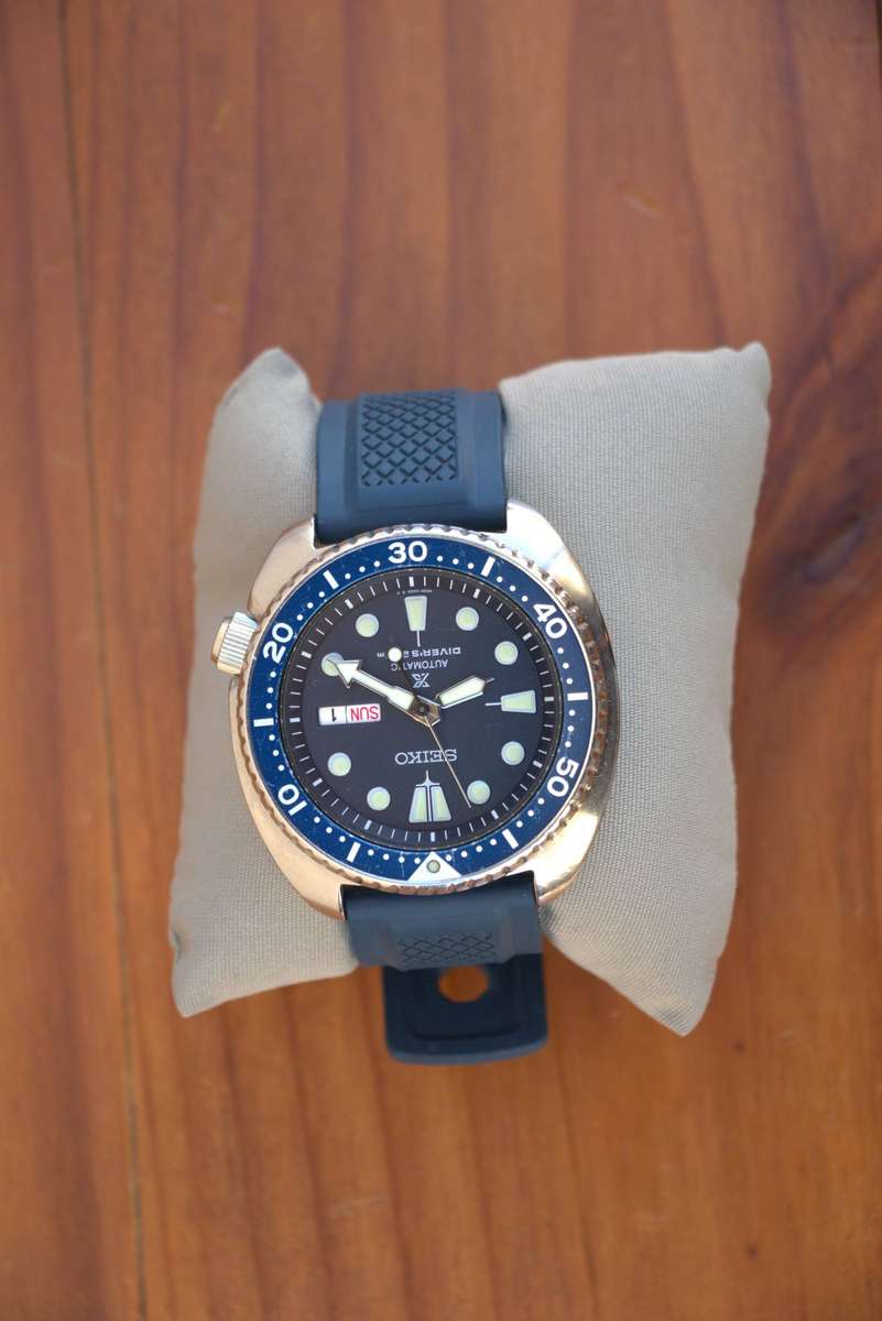 SEIKO TURTLE PROSPEX SRP773 AUTOMATIC WATCH - REF. 4R36-04Y0
