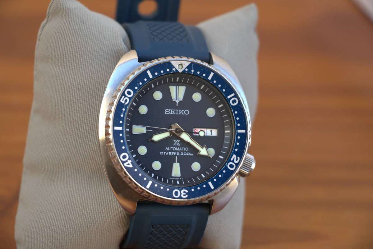 SEIKO TURTLE PROSPEX SRP773 AUTOMATIC WATCH - REF. 4R36-04Y0