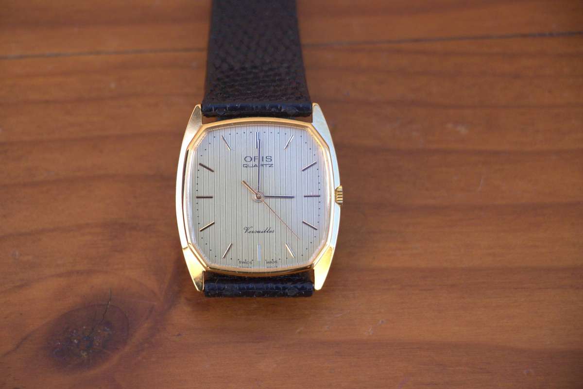 VINTAGE ORIS VERSAILLES GENTS WATCH - STORE DISPLAY / DEMO
