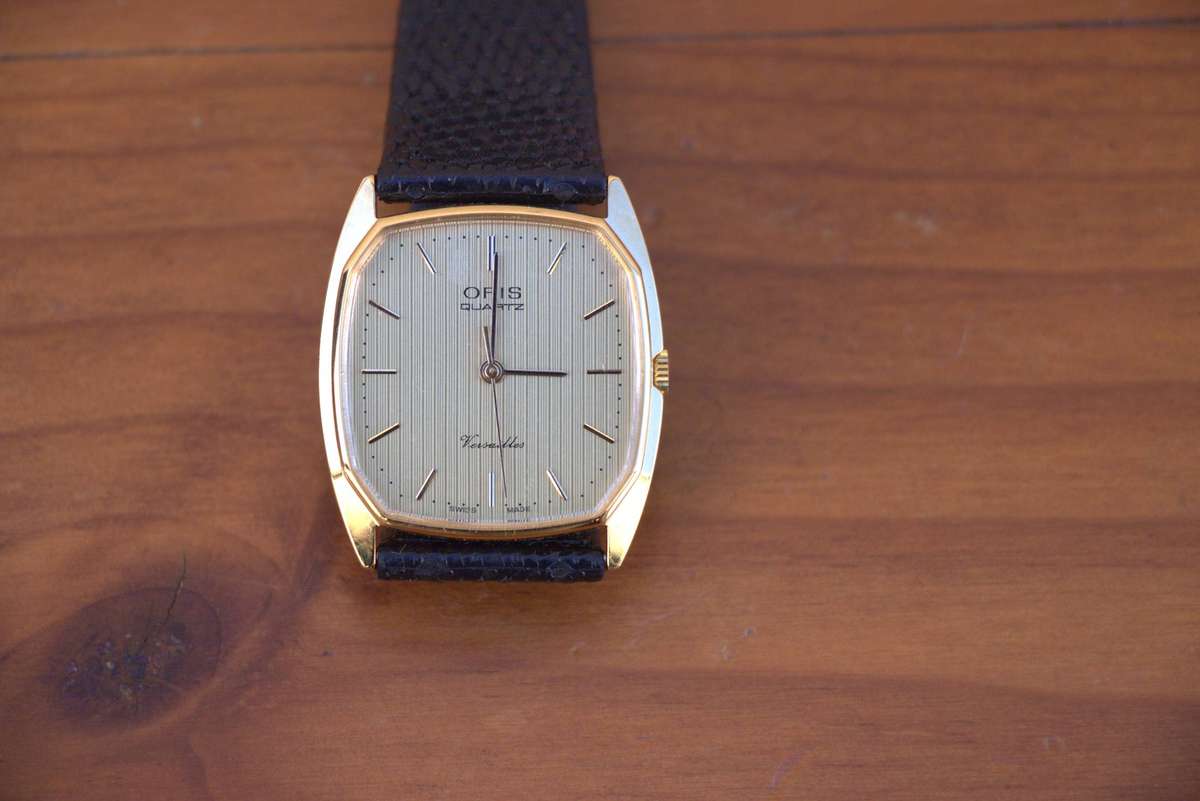 VINTAGE ORIS VERSAILLES GENTS WATCH - STORE DISPLAY / DEMO