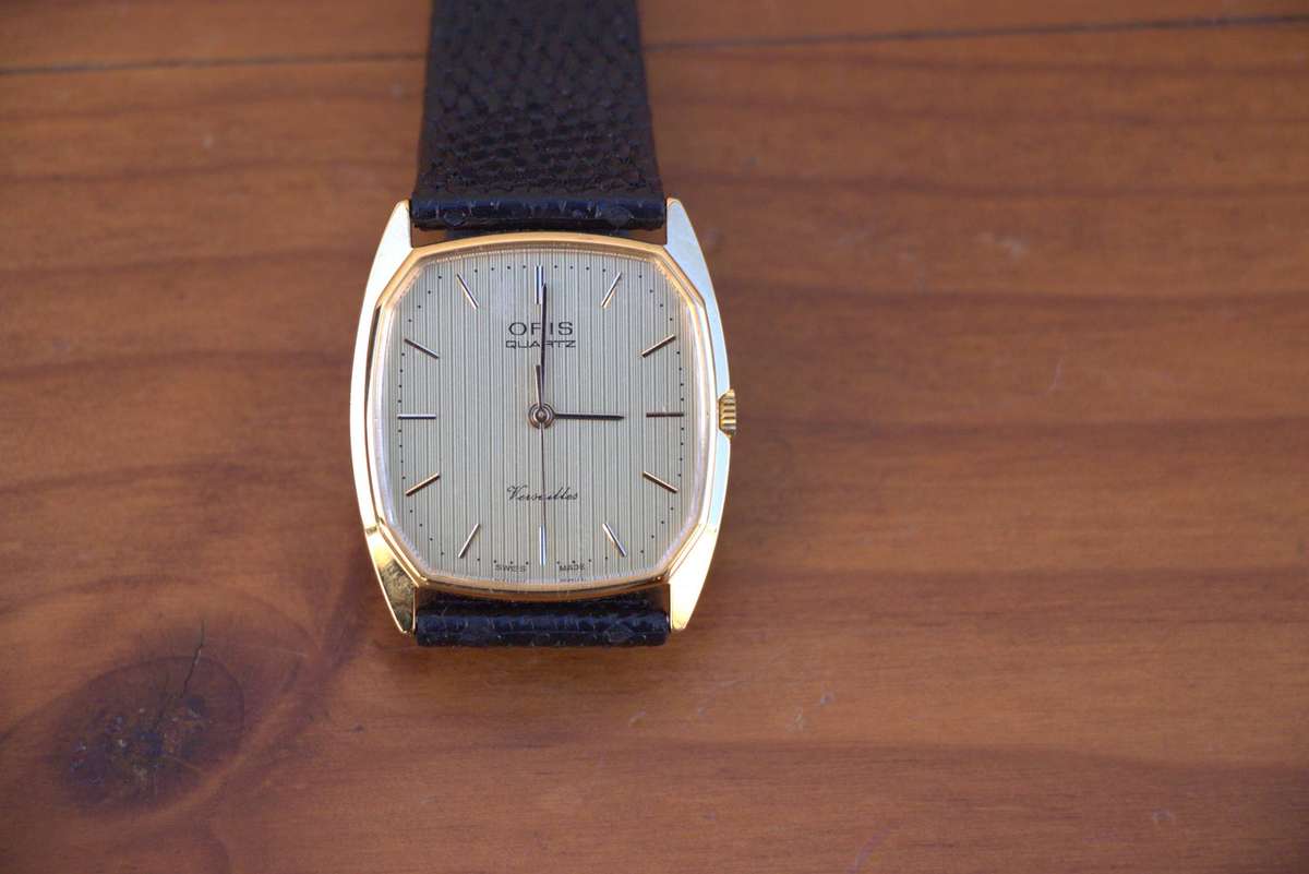 VINTAGE ORIS VERSAILLES GENTS WATCH - STORE DISPLAY / DEMO