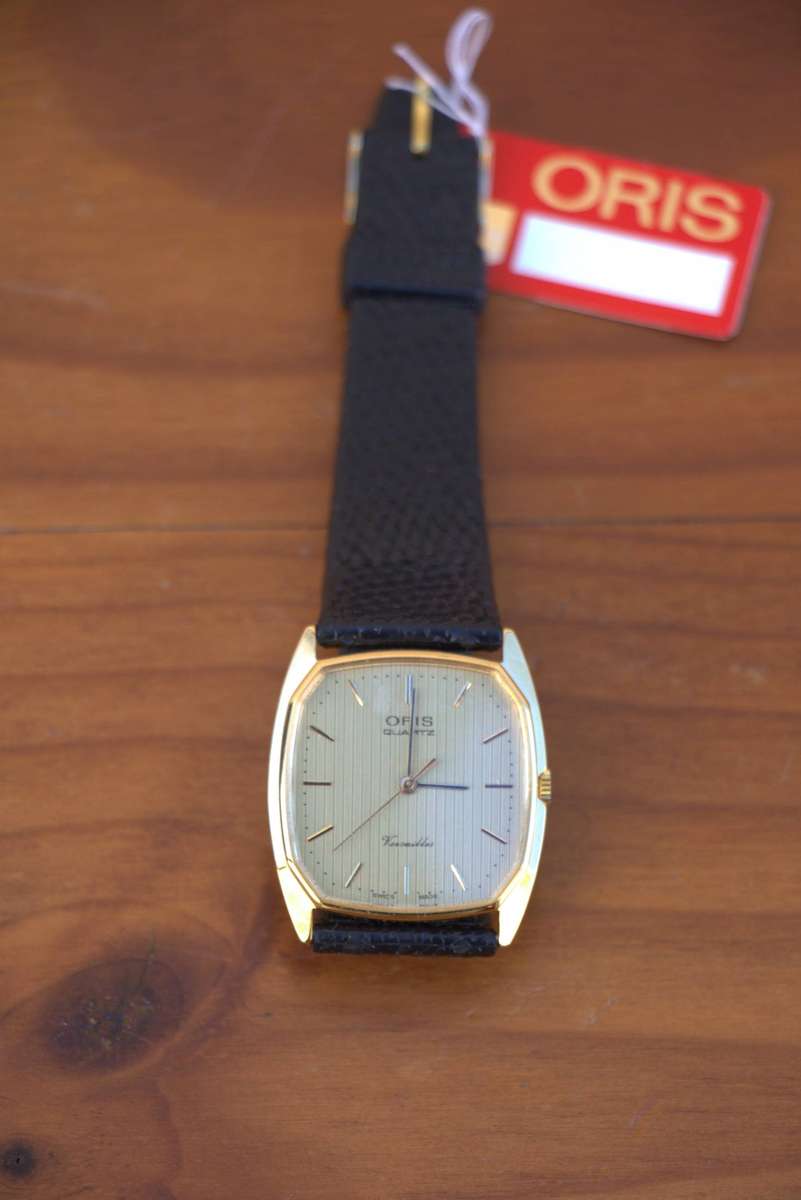 VINTAGE ORIS VERSAILLES GENTS WATCH - STORE DISPLAY / DEMO