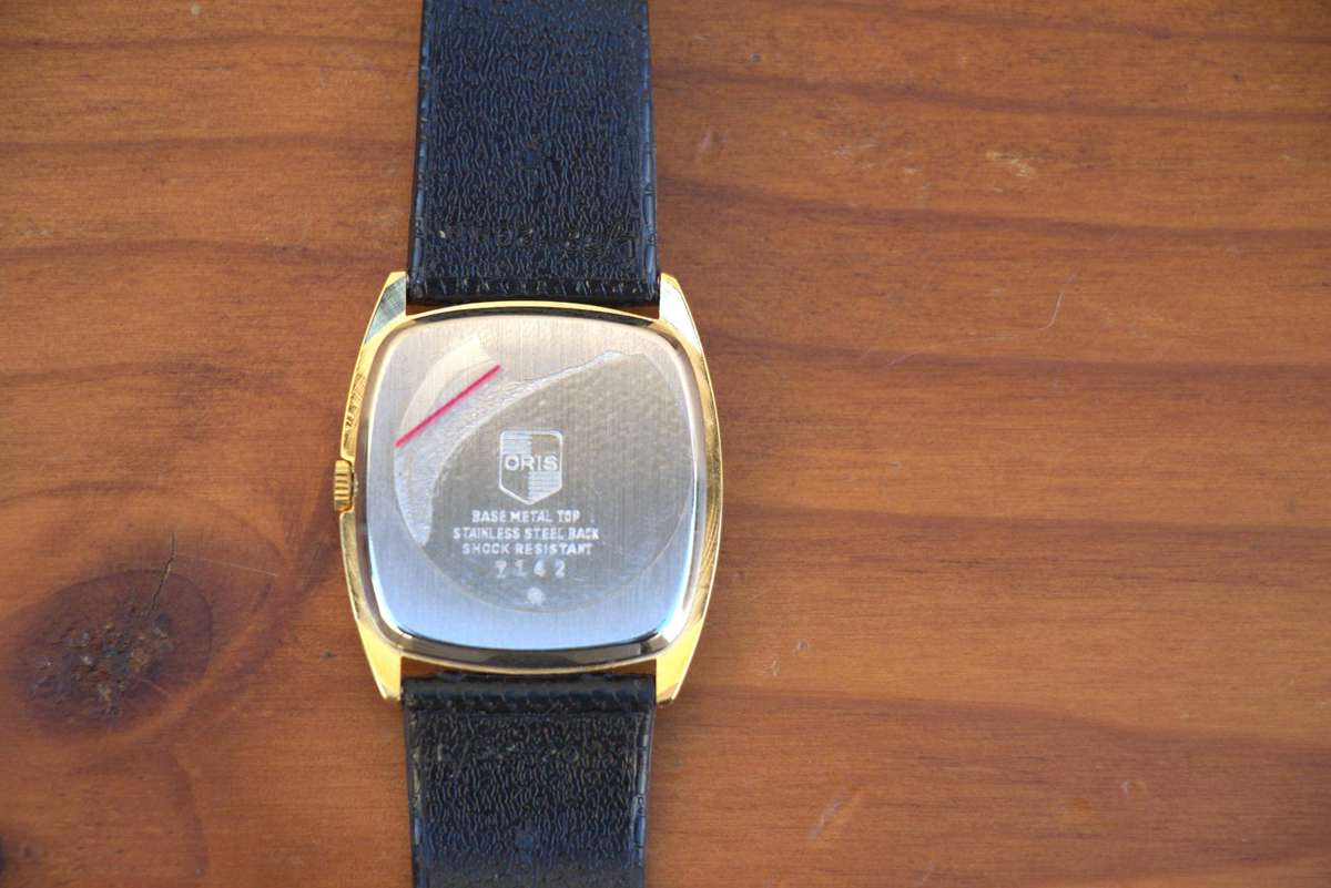 VINTAGE ORIS VERSAILLES GENTS WATCH - STORE DISPLAY / DEMO
