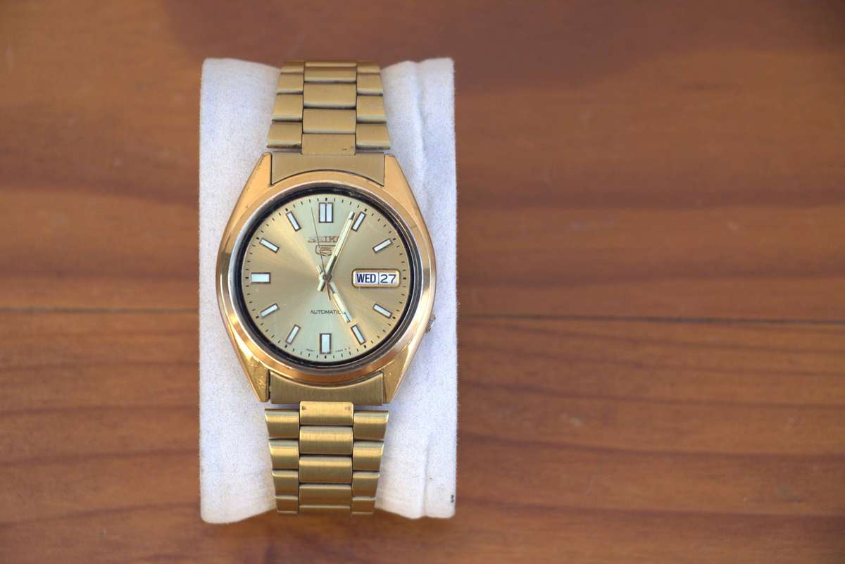 SEIKO 5 AUTOMATIC WATCH - REF. 7S26-0550