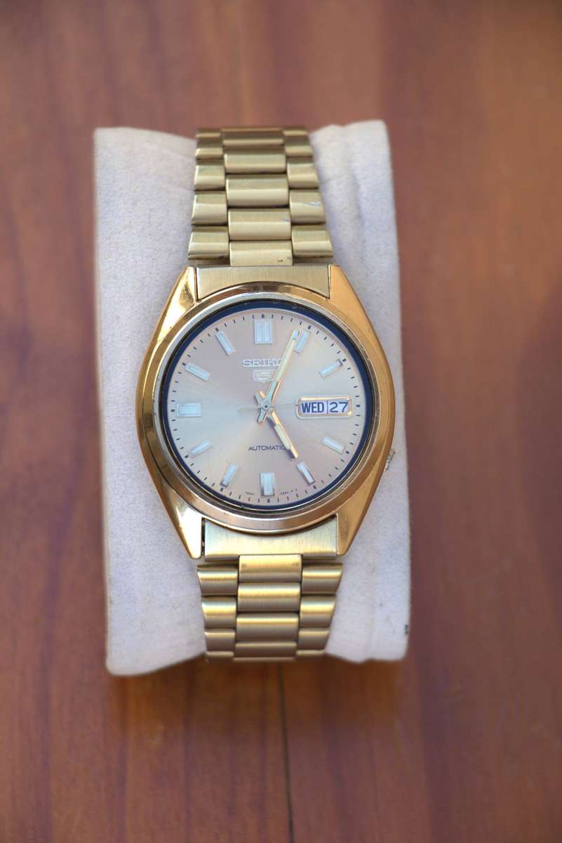 SEIKO 5 AUTOMATIC WATCH - REF. 7S26-0550