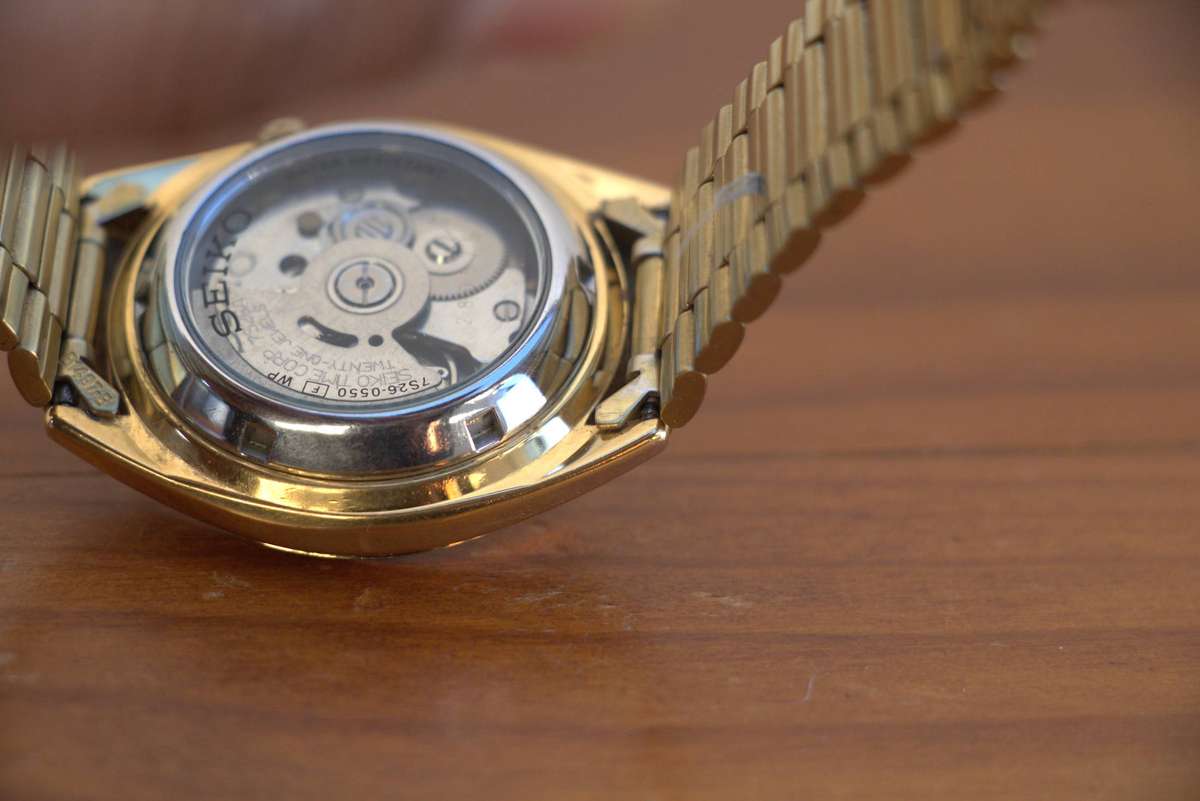 SEIKO 5 AUTOMATIC WATCH - REF. 7S26-0550
