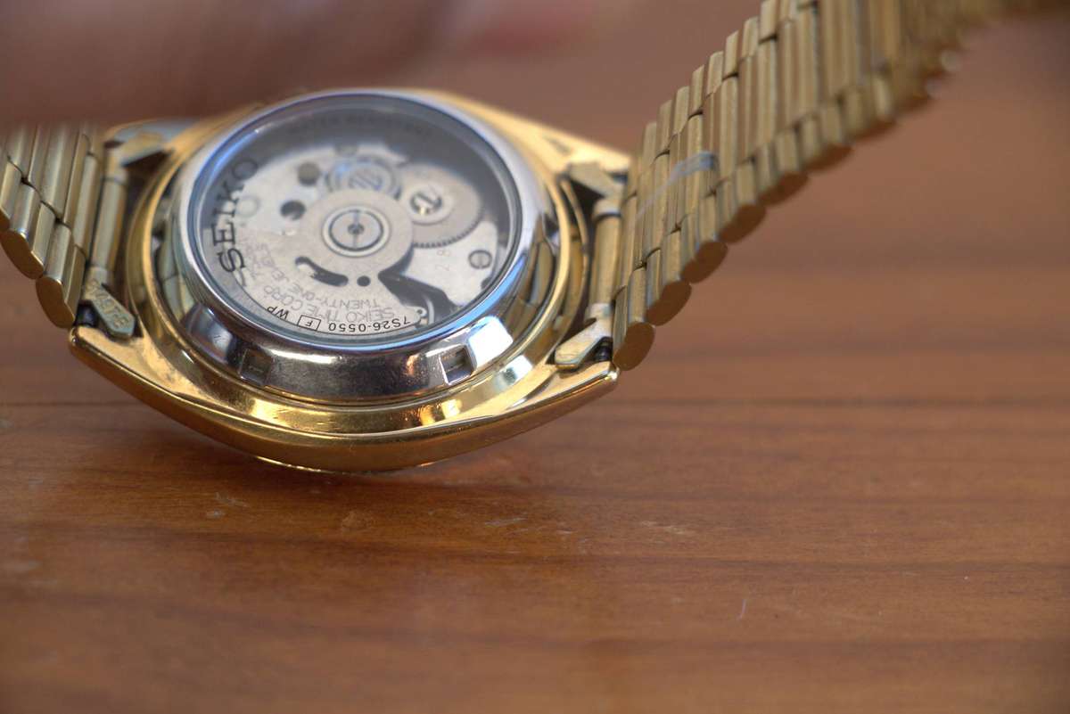 SEIKO 5 AUTOMATIC WATCH - REF. 7S26-0550