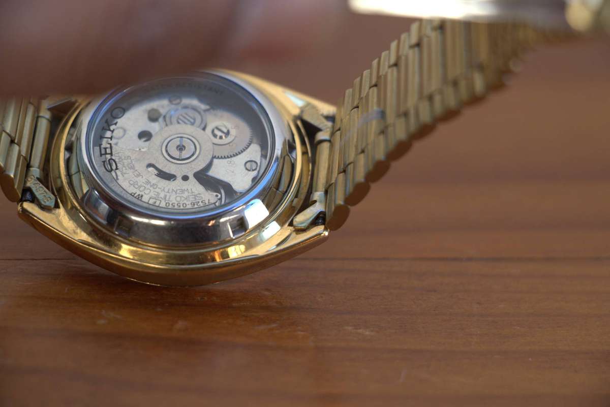 SEIKO 5 AUTOMATIC WATCH - REF. 7S26-0550