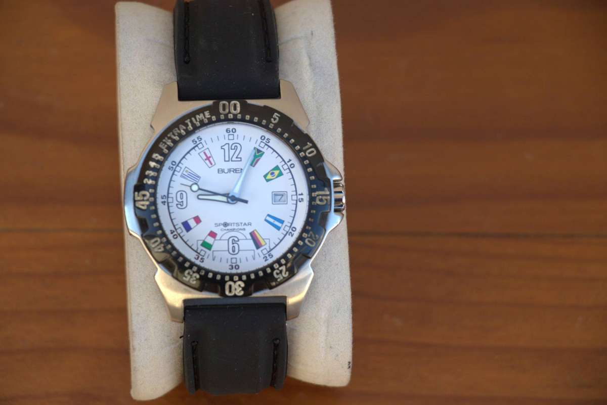RARE BUREN SPORTSTAR CHAMPIONS WATCH