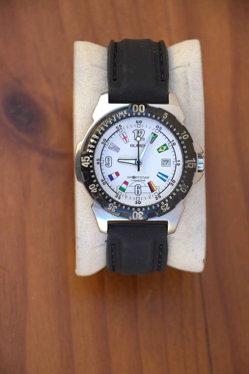 RARE BUREN SPORTSTAR CHAMPIONS WATCH