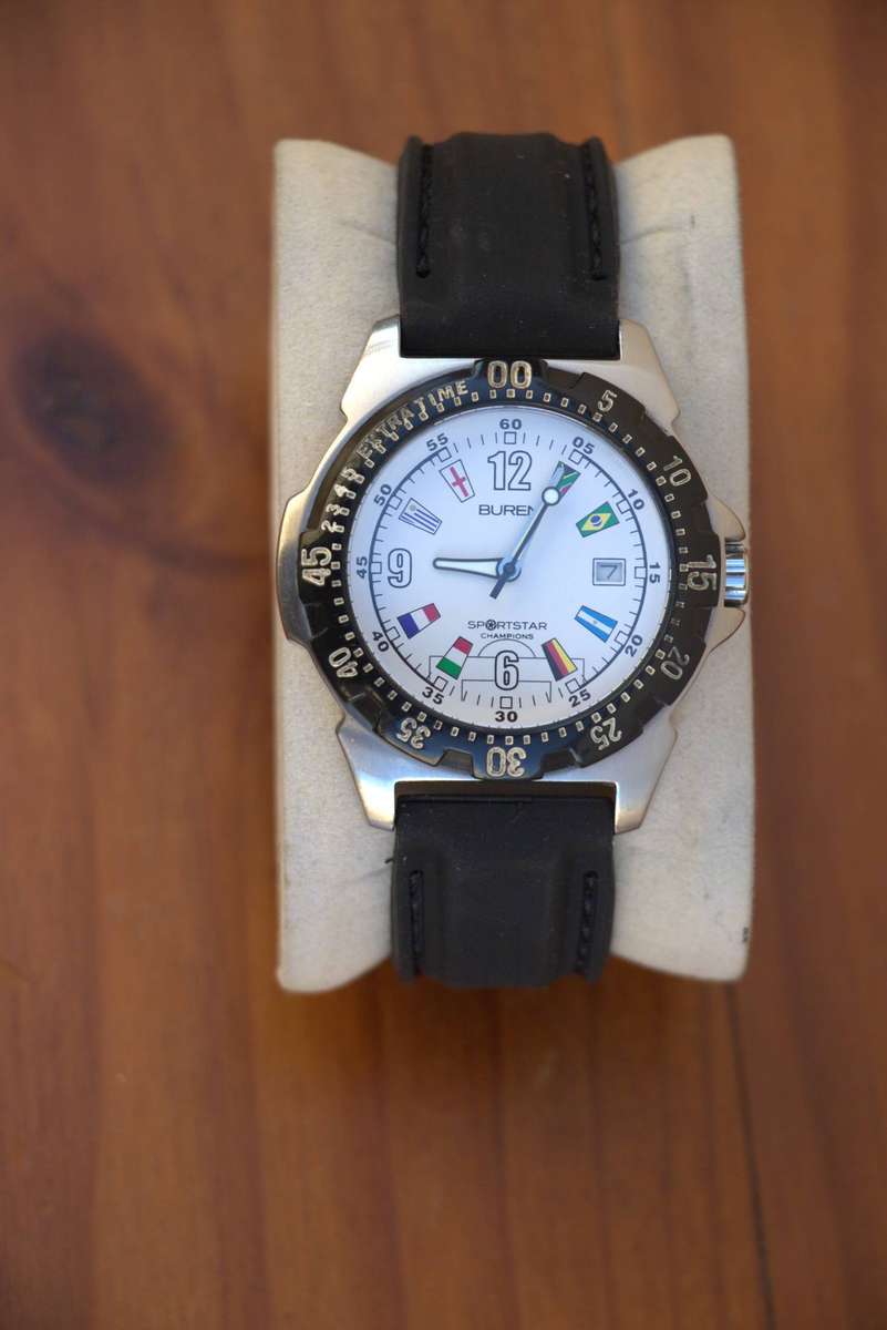 RARE BUREN SPORTSTAR CHAMPIONS WATCH