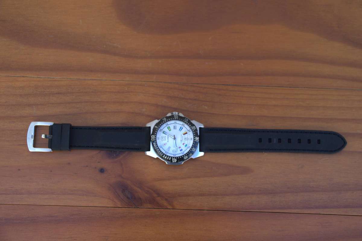 RARE BUREN SPORTSTAR CHAMPIONS WATCH