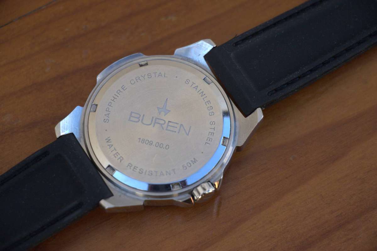 RARE BUREN SPORTSTAR CHAMPIONS WATCH