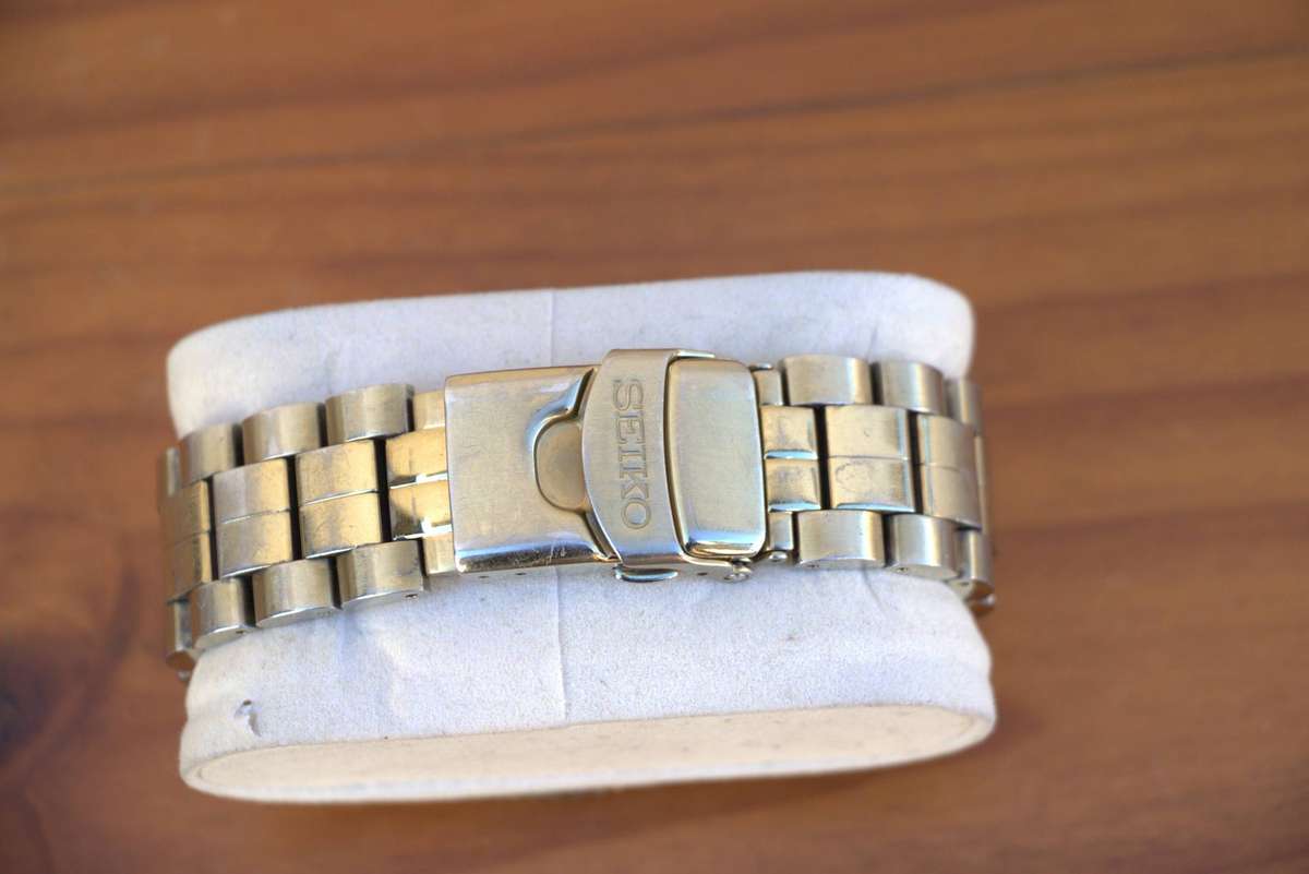 SEIKO FLIGHTMASTER CHRONOGRAPH ALARM WATCH - 7T82-0EB0
