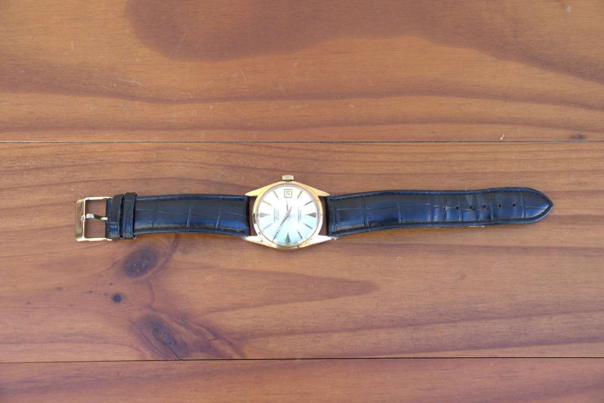 VINTAGE SWISSGRAPH DE LUXE SUPERAUTOMATIC WATCH