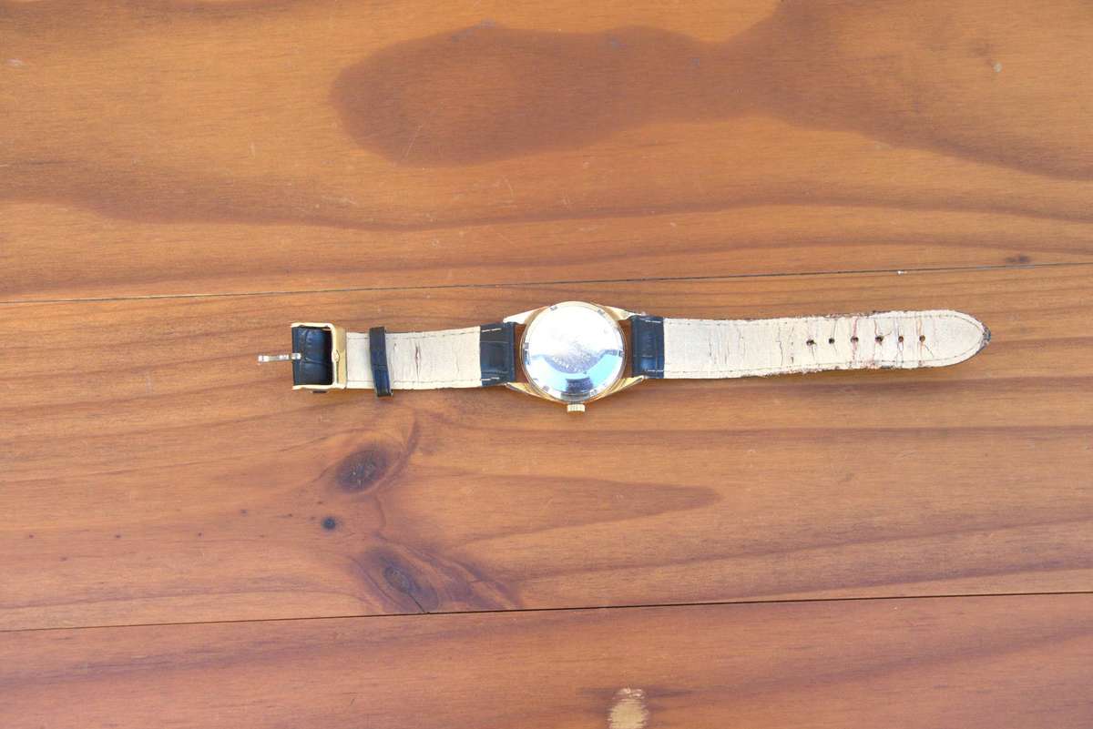 VINTAGE SWISSGRAPH DE LUXE SUPERAUTOMATIC WATCH