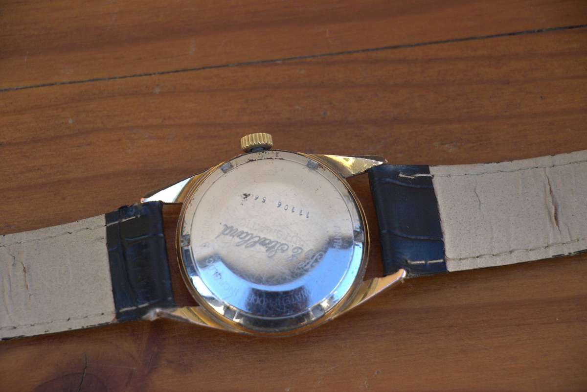 VINTAGE SWISSGRAPH DE LUXE SUPERAUTOMATIC WATCH