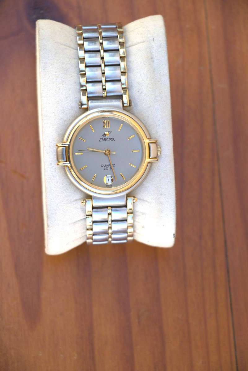 RARE VINTAGE ENICAR SWISS MADE WATCH - REF. 955.390